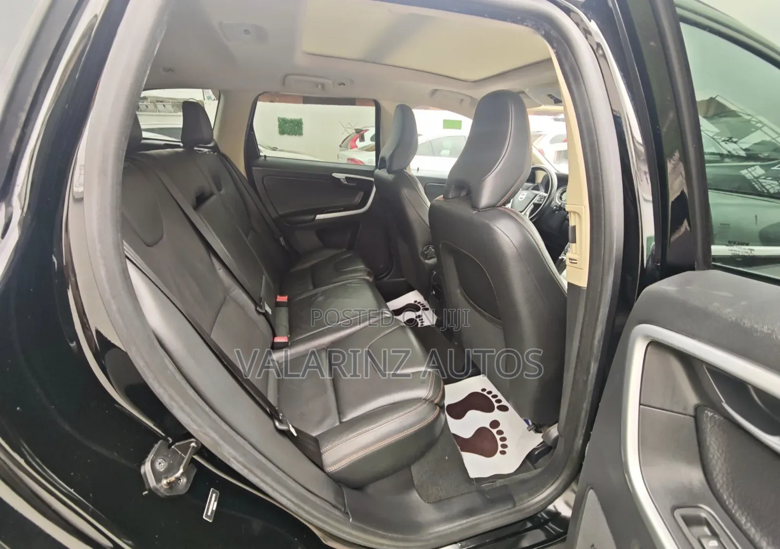 Volvo XC60 T6 AWD 2011 Black