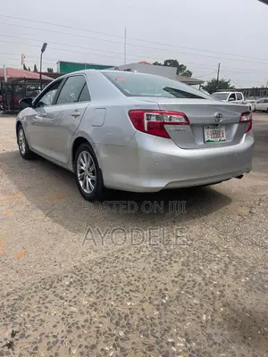 Toyota Camry 2012 Silver