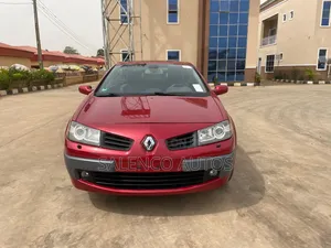 Renault Megane 2009 Red