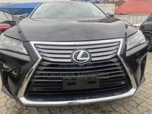 Lexus RX 350 AWD 2019 Black