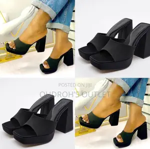 Female Wedge Slippers