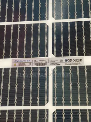580w Ja Solar Panels