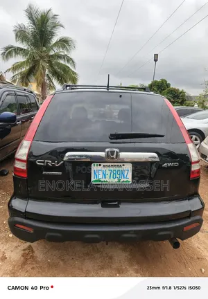 Honda CR-V 2.0i Executive Automatic 2008 Black