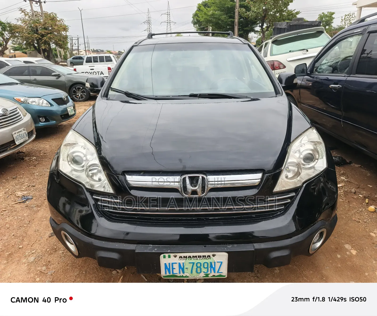 Honda CR-V 2.0i Executive Automatic 2008 Black