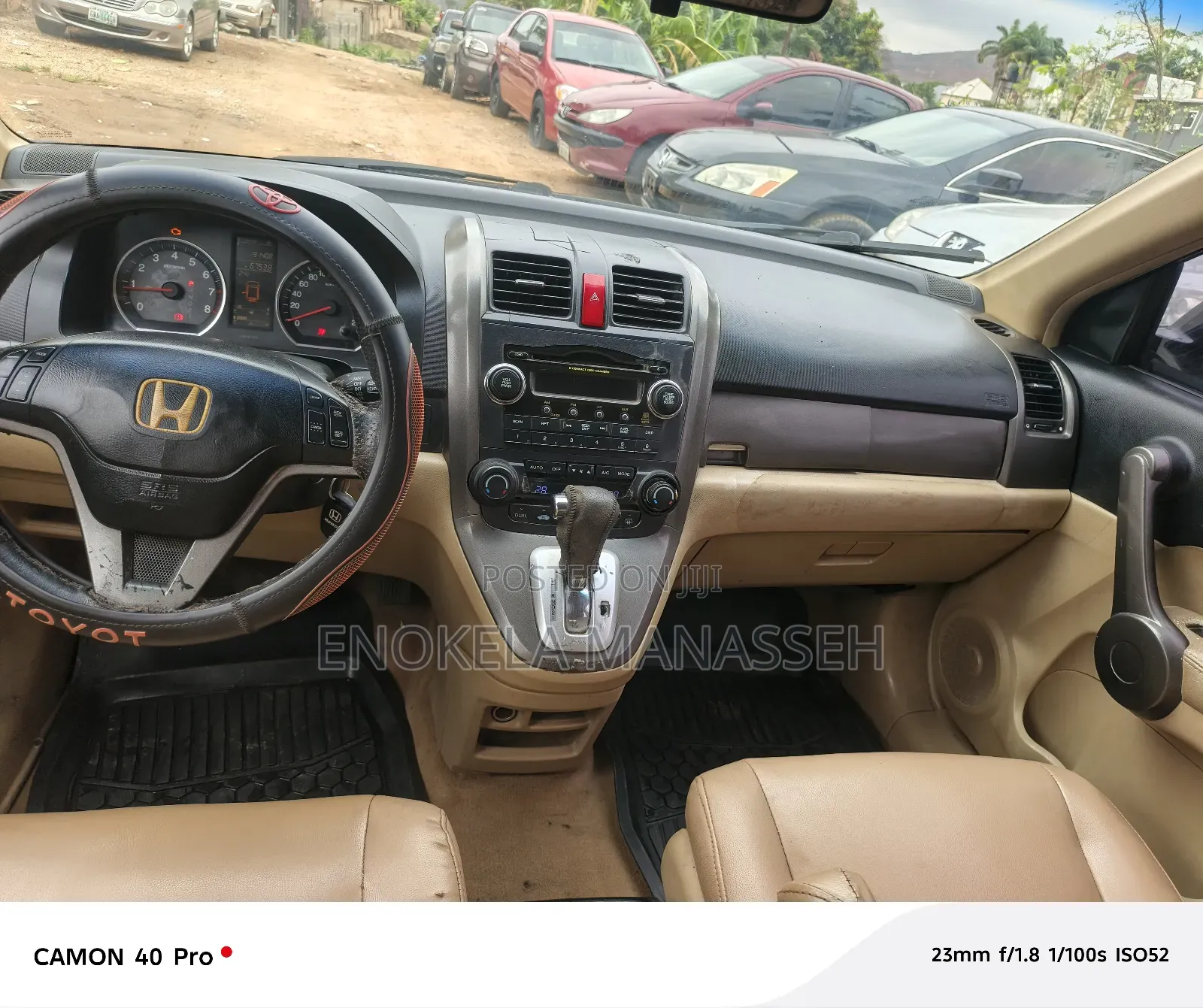 Honda CR-V 2.0i Executive Automatic 2008 Black