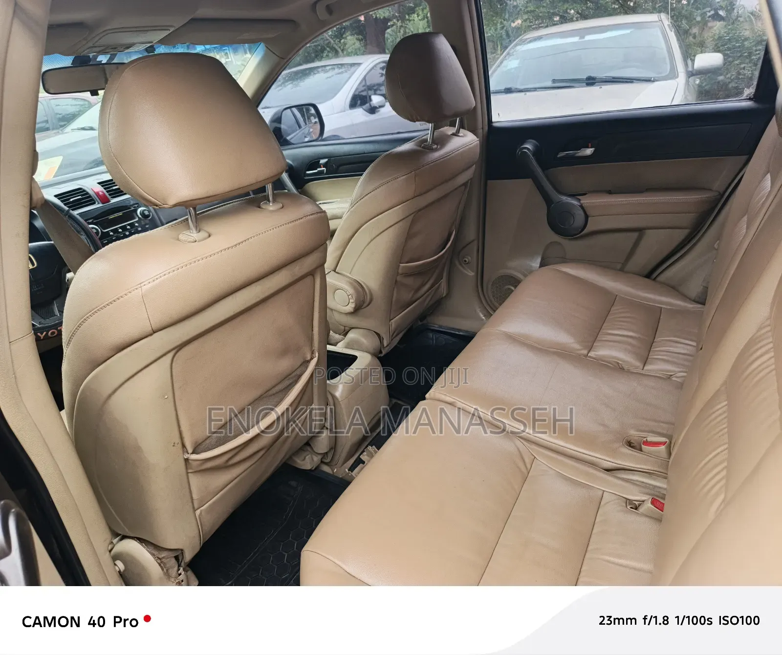 Honda CR-V 2.0i Executive Automatic 2008 Black