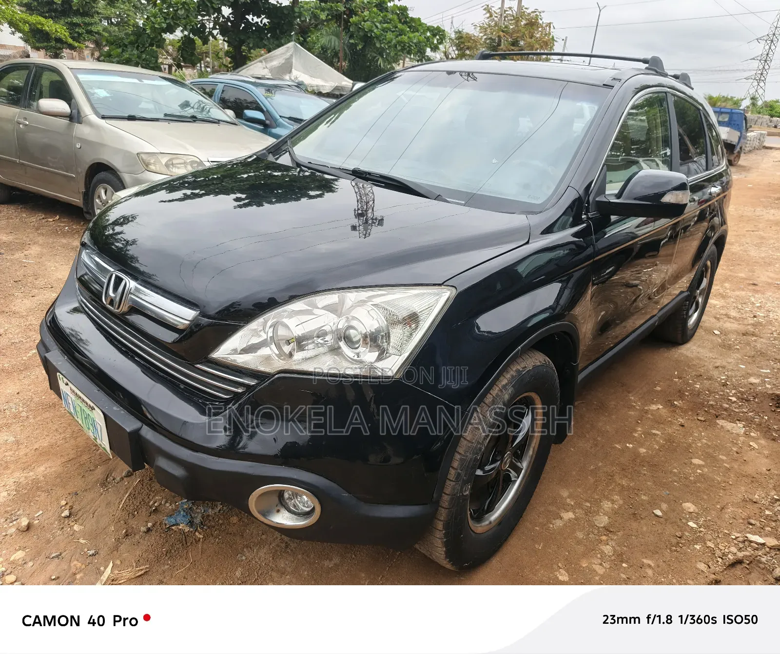 Honda CR-V 2.0i Executive Automatic 2008 Black