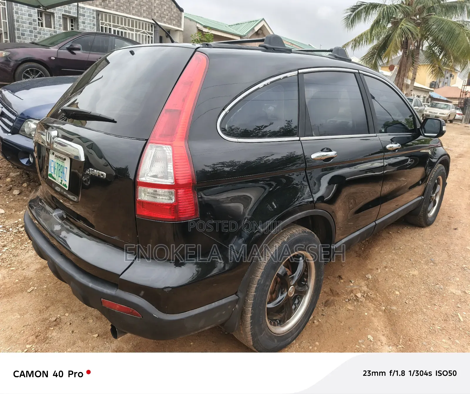 Honda CR-V 2.0i Executive Automatic 2008 Black