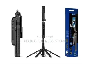 C12 Intelligent Ai Follow-Up Anti-Shake Pan Tilt Tripod HMK