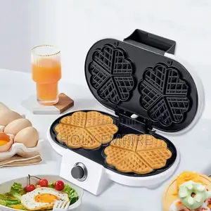 Double-Headed Mini Waffle Machine Home Industrial Egg Waffle Maker