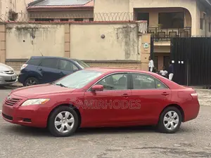 Toyota Camry LE 4dr Sedan (2.4L 4cyl 5A) 2008 Red