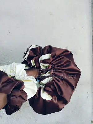 2 in 1 Hair Bonnets and Scrunchies