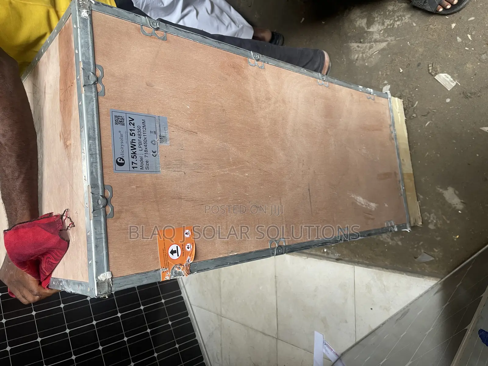 Felicity 17.5kwh Lithium Iron Battery