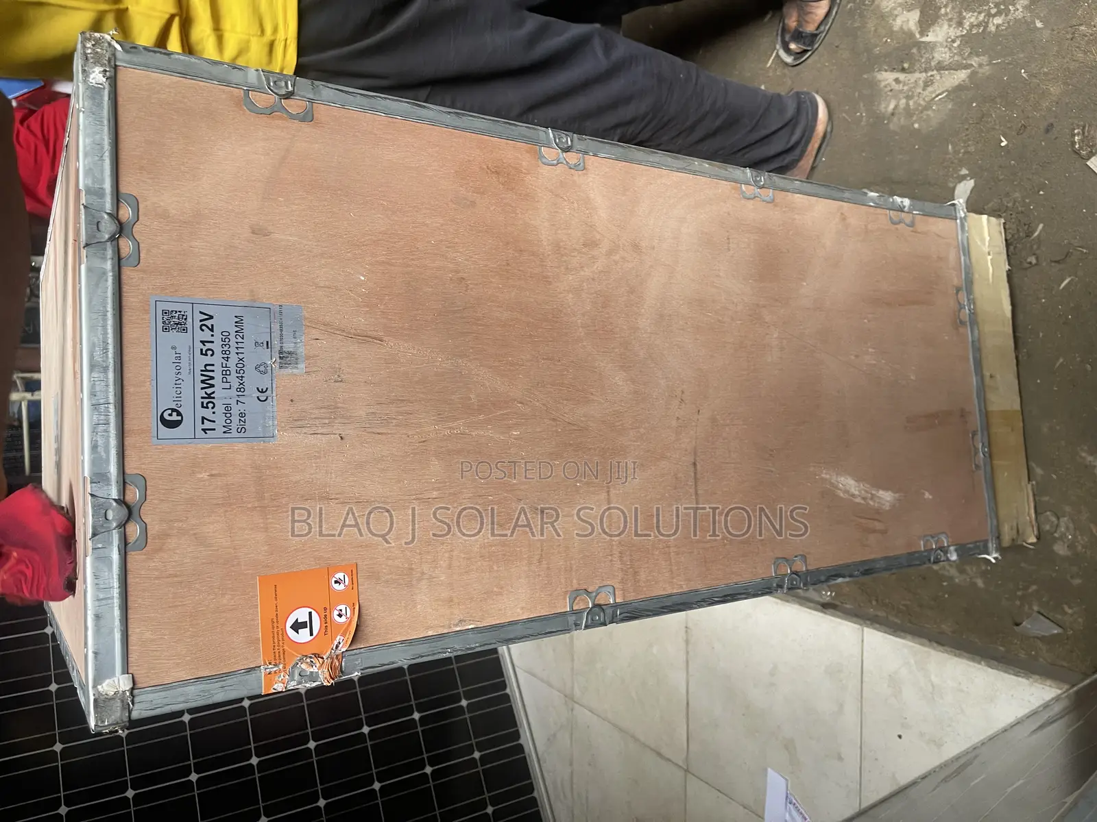 Felicity 17.5kwh Lithium Iron Battery