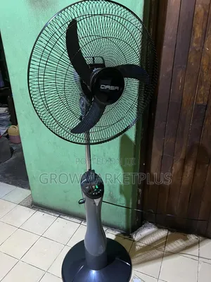 Qasa 18 Inches Rechargeable Fan
