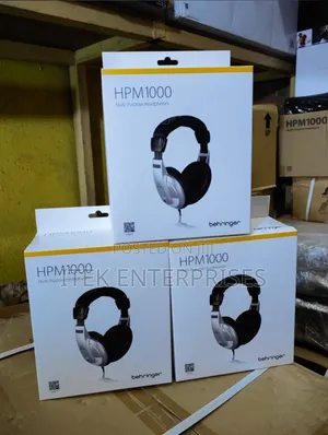 Behringer Hpm1000 Multi-Purpose Studio Headphones