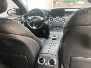 Mercedes-Benz C400 4Matic AWD Sedan (3.0L V6 7A) 2015 Gray