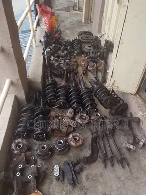 Front Shock Ford Explorer 013 Tokunbo