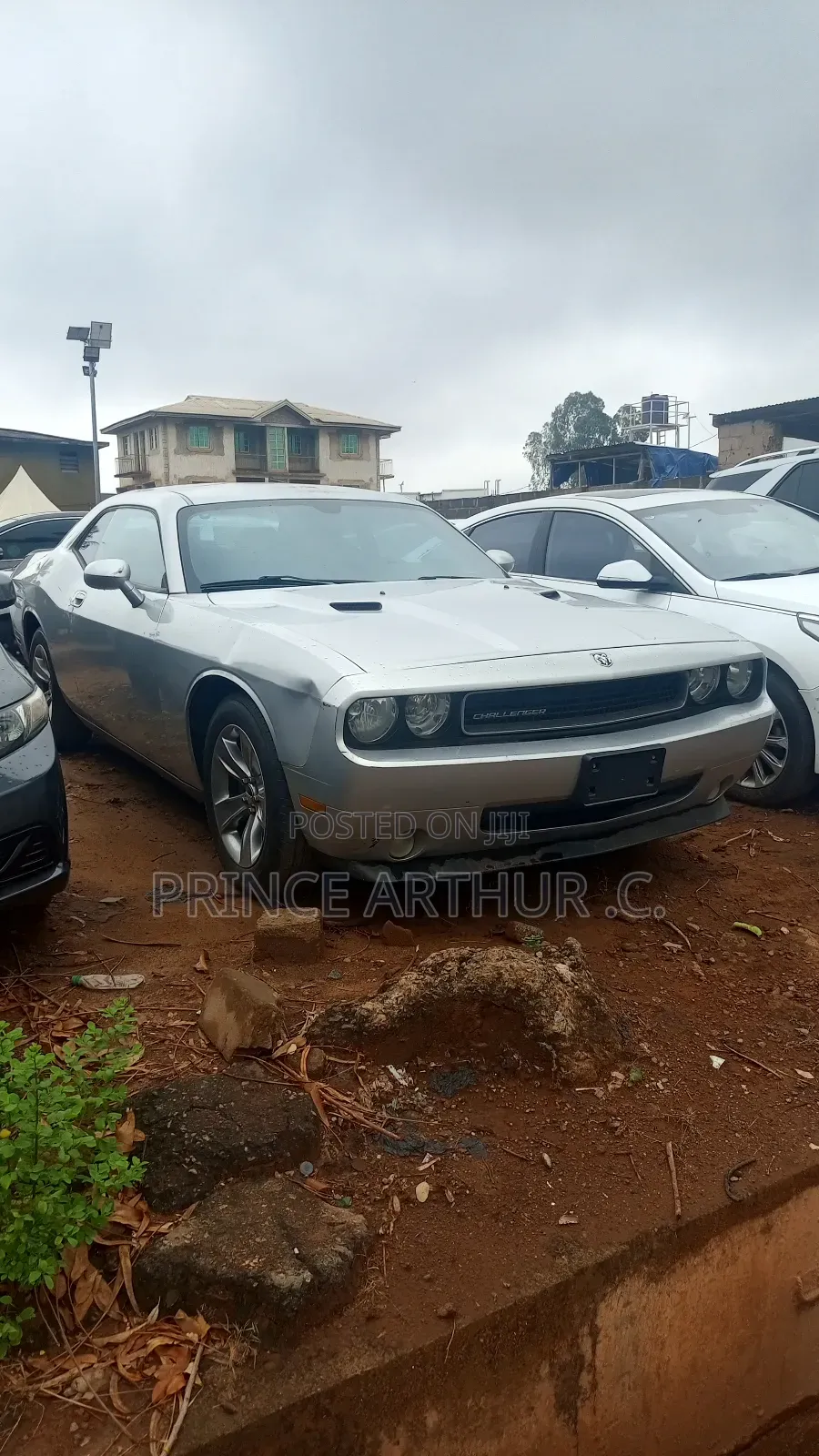 Dodge Challenger 2010 Silver