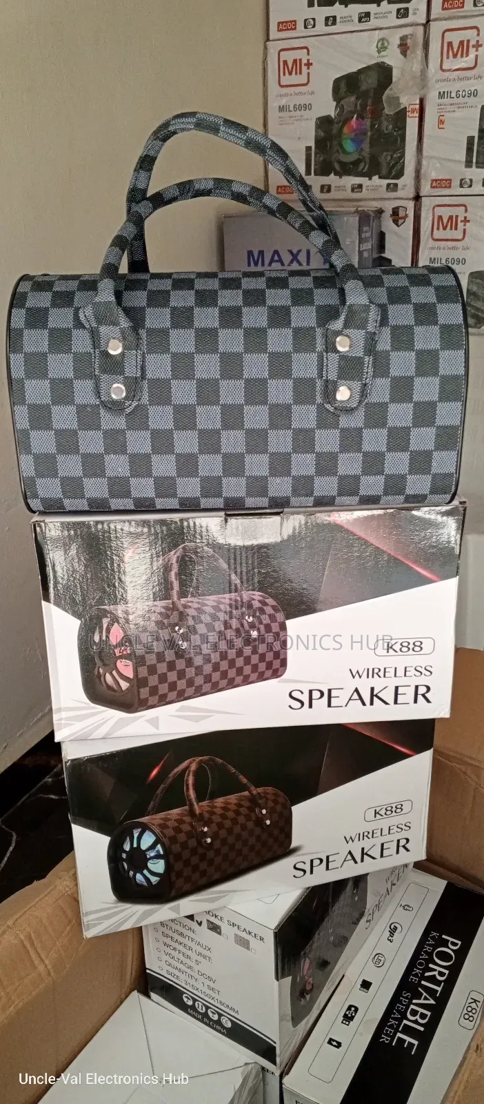  Portable Bluetooth Speaker
