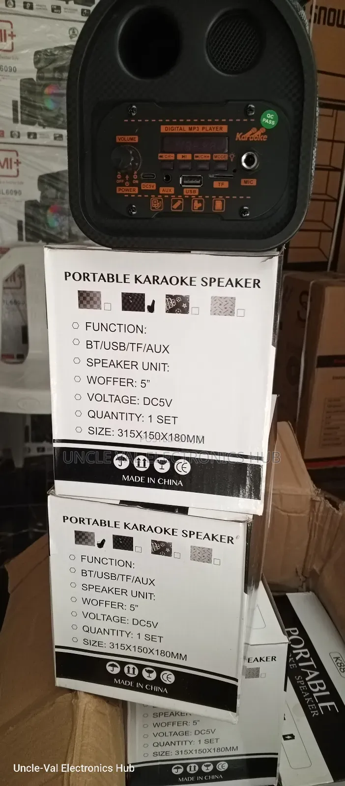  Portable Bluetooth Speaker