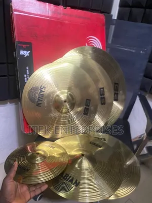 Sabian B8x Performance Set Plus – Complete Cymbal Pack With Free Crash