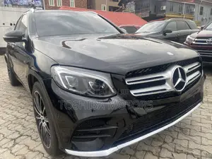Mercedes-Benz GLC-Class 2017 Black