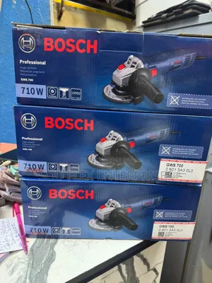 710w 41⁄2" Bosch Heavy Duty Angle Grinder Machine