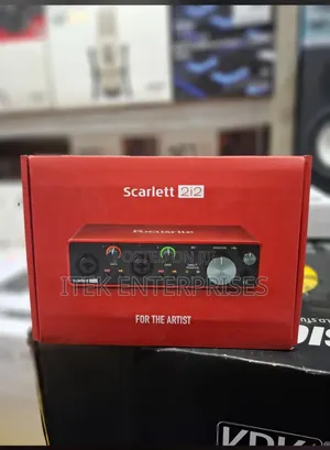 Focusrite Scarlett 2i2 Usb Audio Interface (Original)