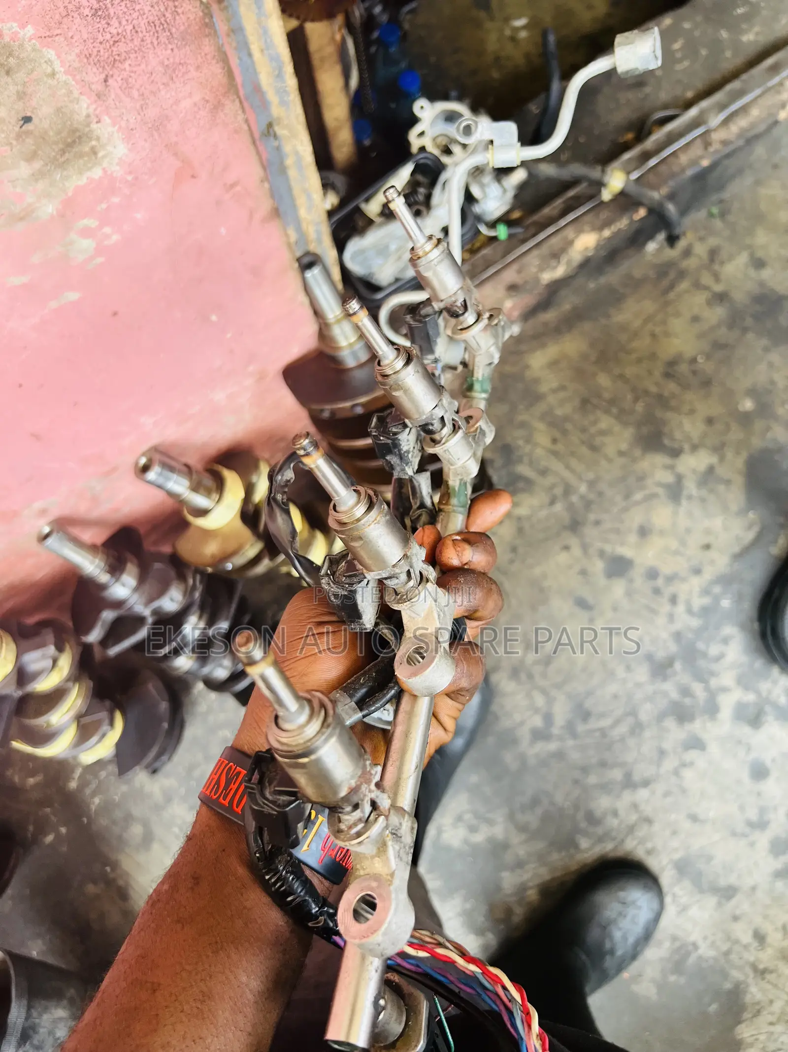 Mazda Cx-5,Cx-9 Tokunbo Nozzle 4plug Engine