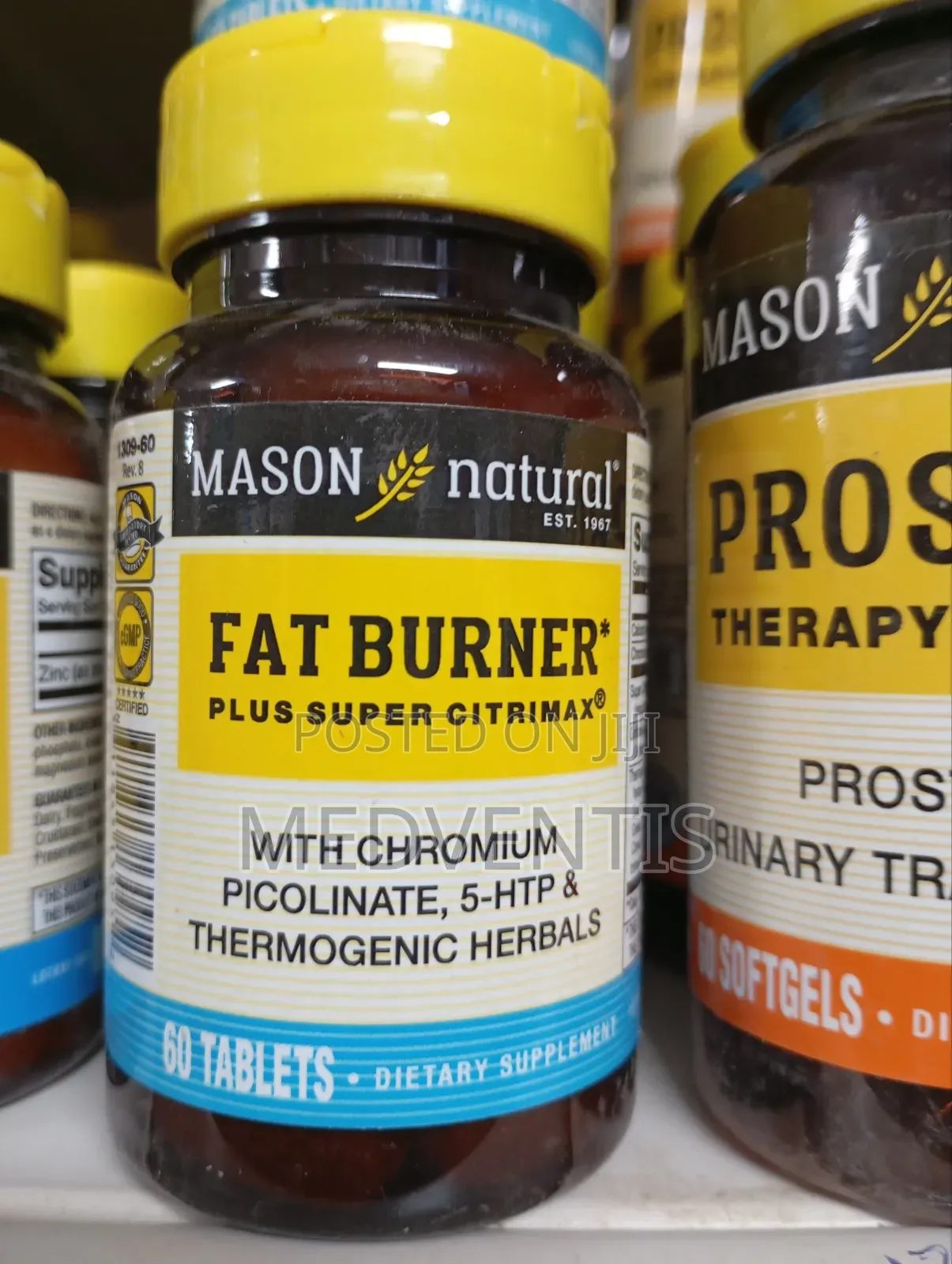 Mason Natural Fat Burner