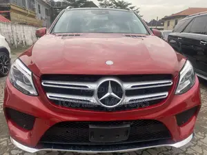 Mercedes-Benz GLE-Class GLE 400 4MATIC 2016 Red