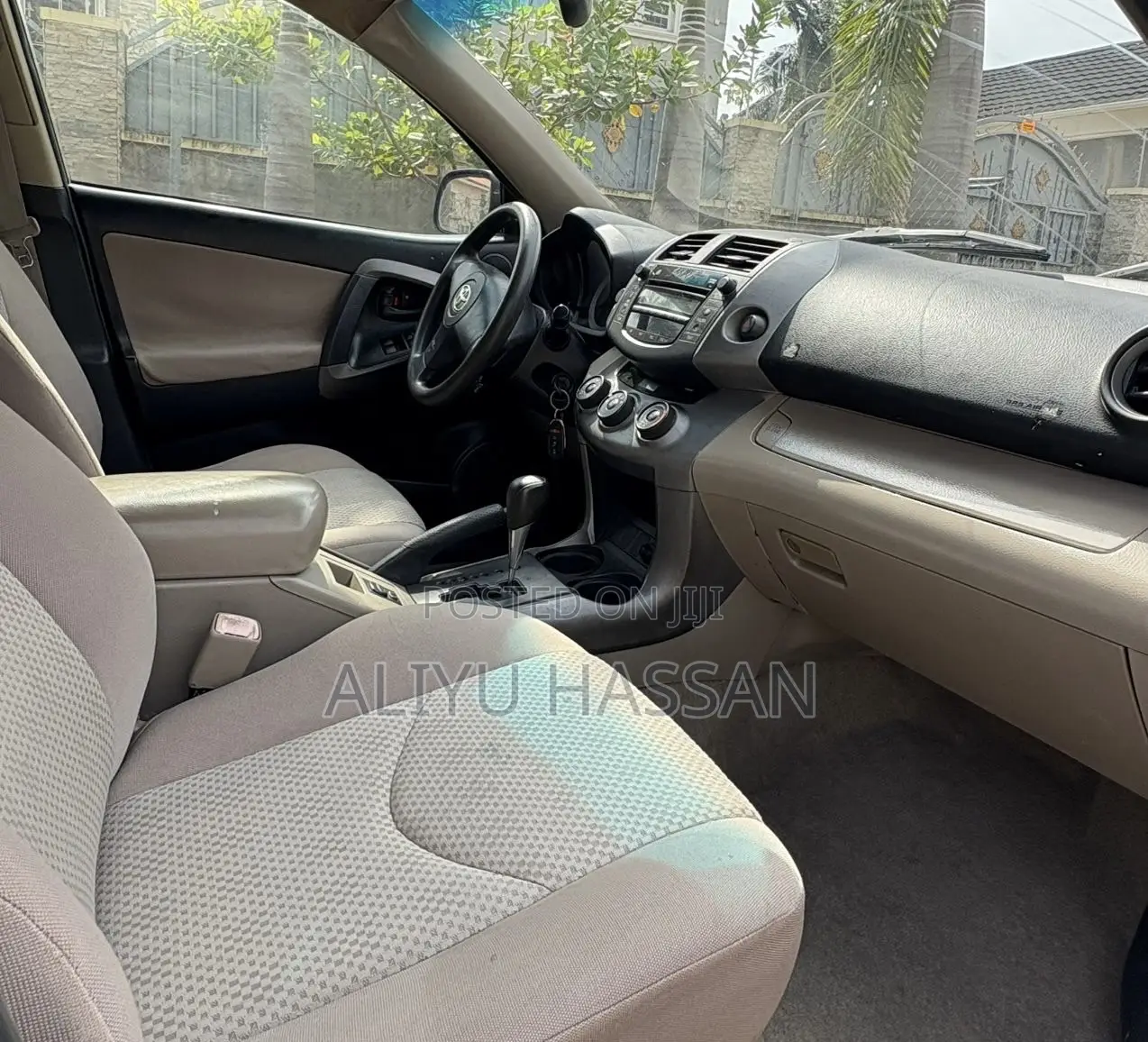 Toyota RAV4 2008 Green