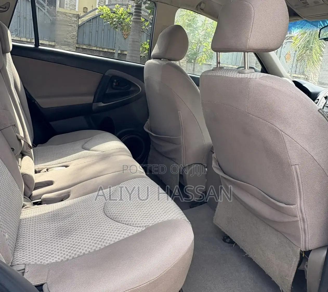 Toyota RAV4 2008 Green