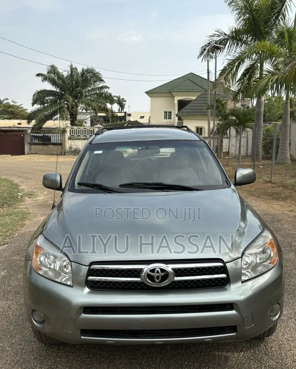 Toyota RAV4 2008 Green