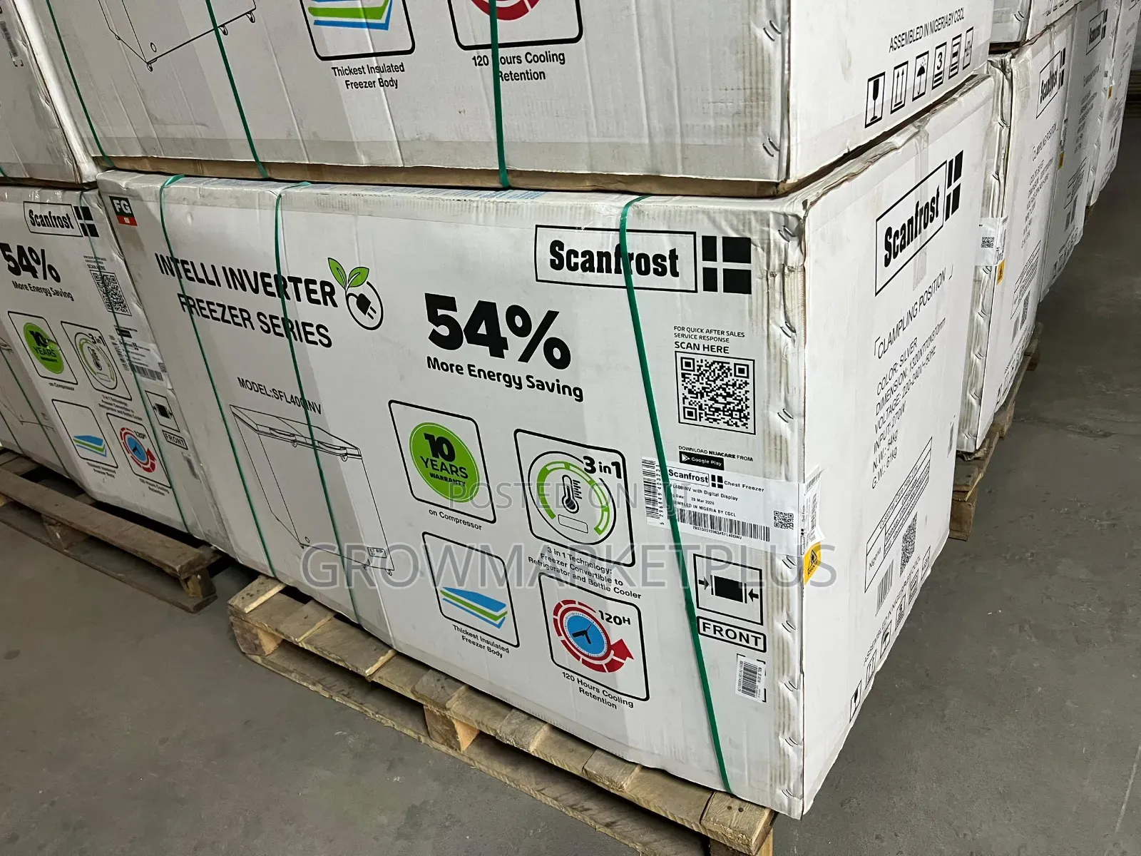 Scanfrost 300l Inverter Chest Freezer