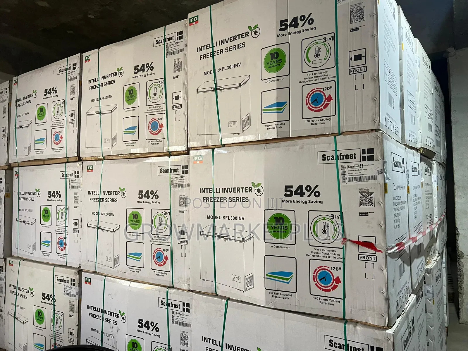 Scanfrost 300l Inverter Chest Freezer