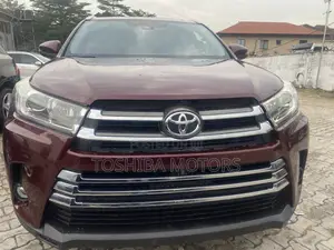 Toyota Highlander Limited 4x2 V6 (3.5L 6cyl 8A) 2018 Red