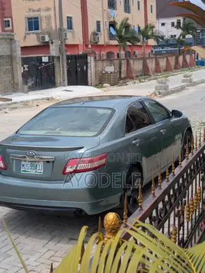 Toyota Camry 2008 Green