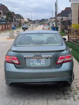 Toyota Camry 2008 Green