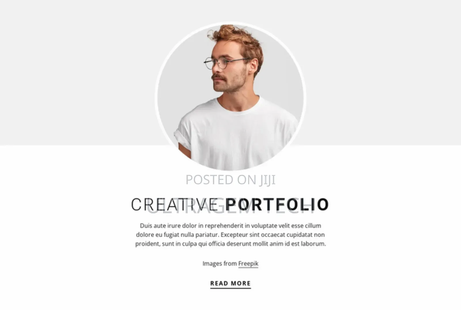 Professional Portfolio Website Development
