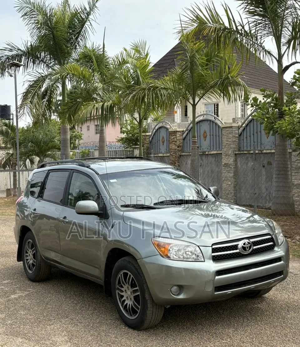 Toyota RAV4 2008 Green
