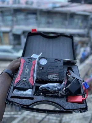 High Power Multi-Function Car Starter Emergency Power Supply