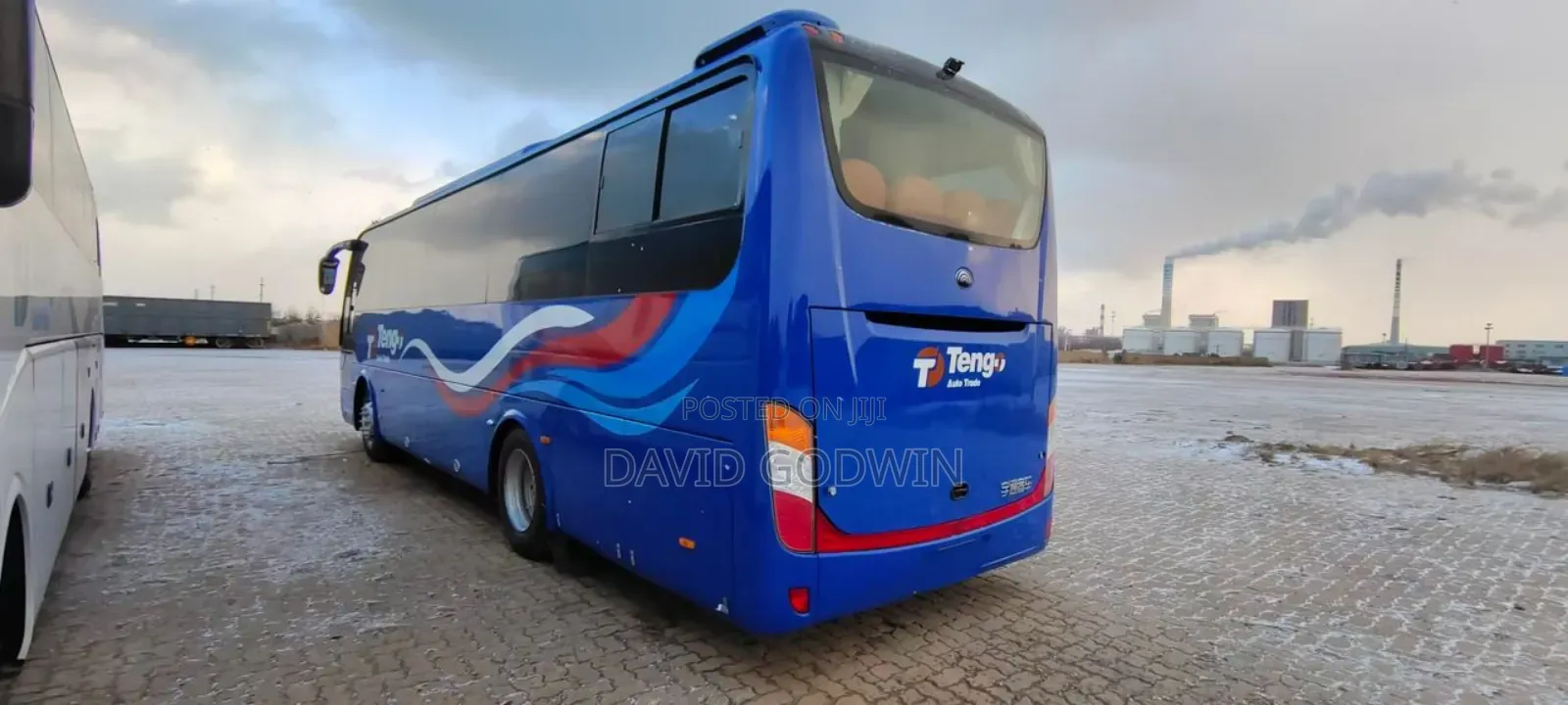 Yutong Sightseeing Bus 2020 Blue