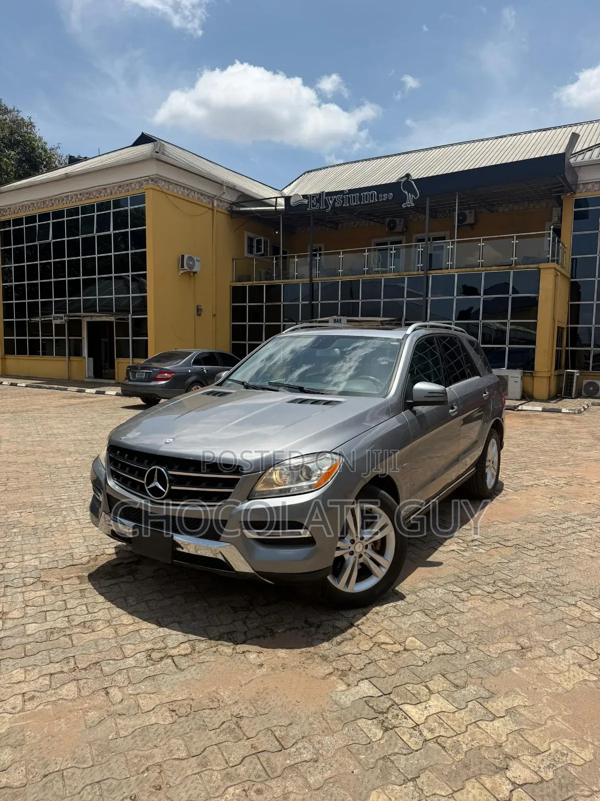 Mercedes-Benz M Class ML 350 4Matic 2012 Silver