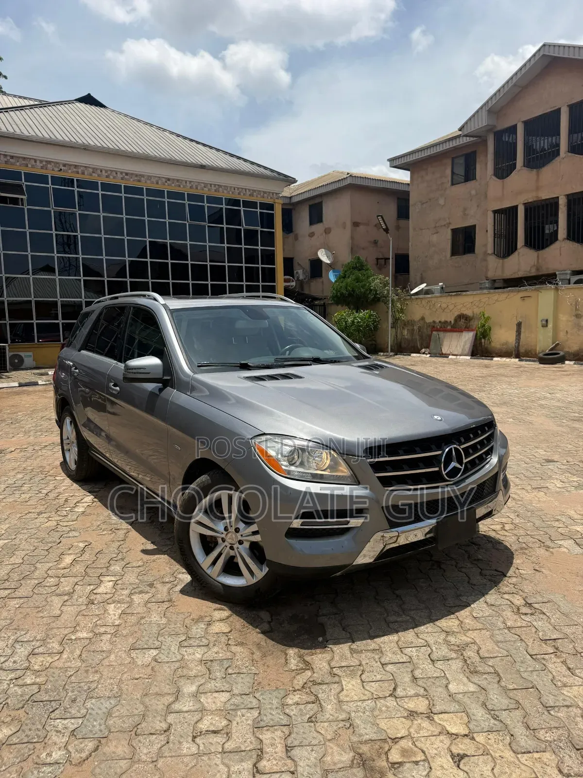 Mercedes-Benz M Class ML 350 4Matic 2012 Silver