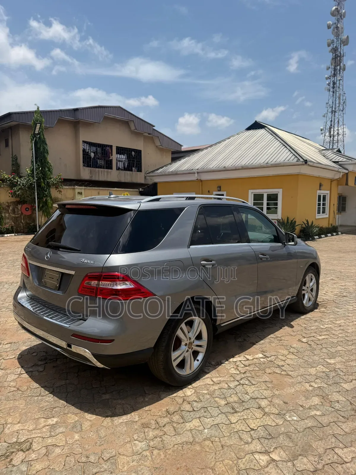 Mercedes-Benz M Class ML 350 4Matic 2012 Silver