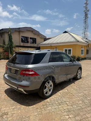Mercedes-Benz M Class ML 350 4Matic 2012 Silver
