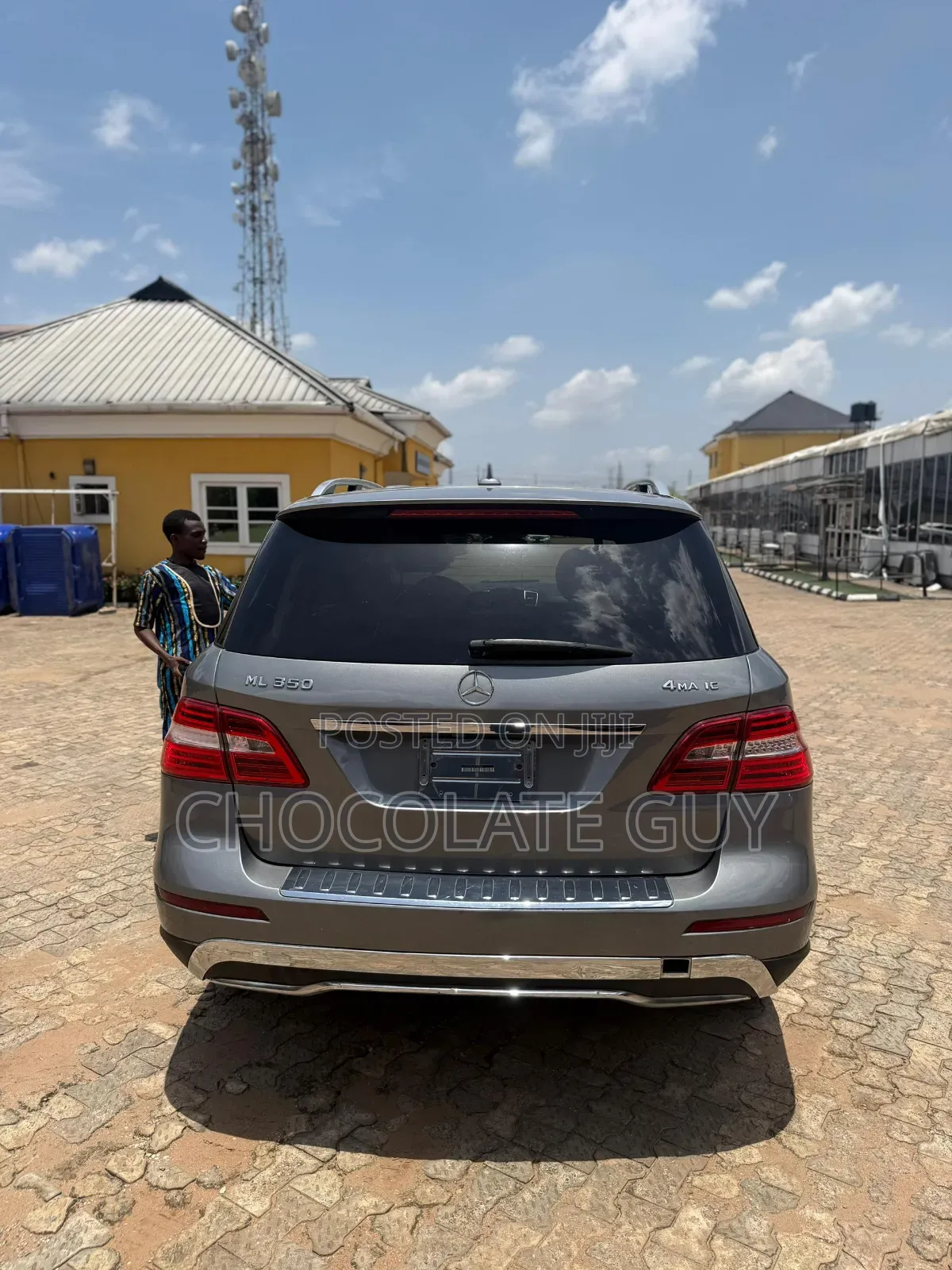 Mercedes-Benz M Class ML 350 4Matic 2012 Silver