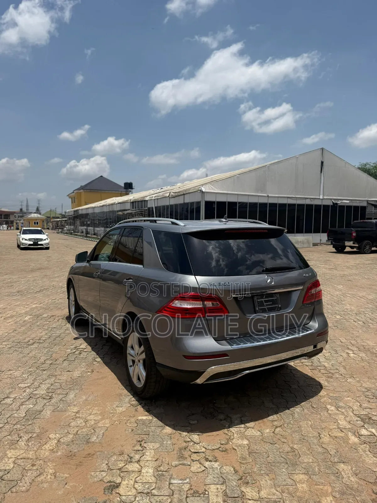 Mercedes-Benz M Class ML 350 4Matic 2012 Silver